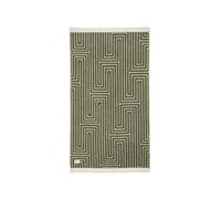 Abigail Ahern x Murmur Pia Bath Sheet, Sage Green