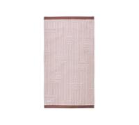 Abigail Ahern x Murmur Pia Bath Towel, Dusky Pink