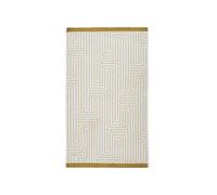 Abigail Ahern x Murmur Pia Hand Towel, Warm Ochre