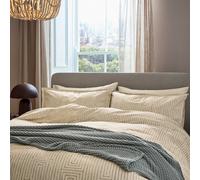 Abigail Ahern x Murmur Pia Single Duvet Cover SET, Warm Ochre