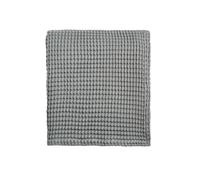 Abigail Ahern x Murmur Tess Waffle Throw, Charcoal
