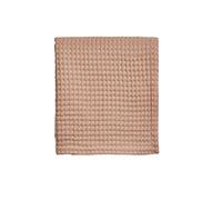 Abigail Ahern x Murmur Tess Waffle Throw, Dusky Pink