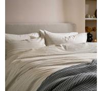 Abigail Ahern x Murmur Zelda Double Duvet Cover SET, Canvas Cream