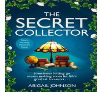 Abigail Johnson The Secret Collector Paperback Book in White Abigail Johnson White