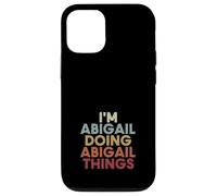 Abigail Name Abigail Personalized Name First Given Case for iPhone 12/12 Pro