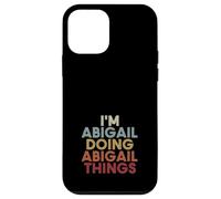 Abigail Name Abigail Personalized Name First Given Case for iPhone 12 mini