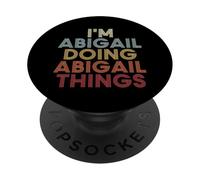 Abigail Name Abigail Personalized Name First Given PopSockets Adhesive PopGrip