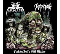 Abigail / Nekrofilth - Fuck In Hell's Evil Bitches