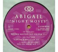 Abigail - Night Moves - Abigail 12"