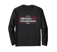 Abigail Spanberger for Governor of Virginia Spanberger 2025 Long Sleeve T-Shirt