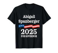 Abigail Spanberger Virginia Governor Election 2025 Democrats T-Shirt