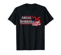 Abigail Spanberger Virginia Governor Election 2025 Democrats T-Shirt