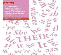 Abigail Steel Year 4/P5 Grammar, Punctuation & Vocabulary Progress Tests Abigail Steel Multicolor