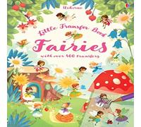 Abigail Wheatley Fairies Little Transfer Activity Book Paperback Abigail Wheatley Multicolor