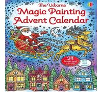 Abigail Wheatley Magic Painting Advent Calendar Book Book Abigail Wheatley Multicolor