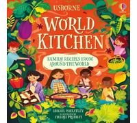 Abigail Wheatley World Kitchen Hardback Book Abigail Wheatley Multicolor