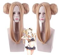 Abigail Williams Cosplay Wig Fate/Grand Order Cosplay Wig with double braided Ponytails Synthetic hair Halloween Party FGO Wig Fate Grand Order WIG PL-674