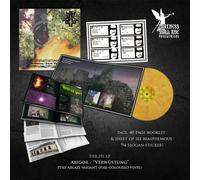 ABIGOR - VERWUSTUNG / INVOKE THE DARK AGE TRANSPARENT FIRE COLORED V - N600z