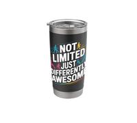 Ability Always Wins Because Attitude Never Quits Stainless Steel Insulated Tumbler