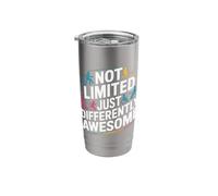 Ability Always Wins Because Attitude Never Quits Stainless Steel Insulated Tumbler