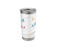 Ability Always Wins Because Attitude Never Quits Stainless Steel Insulated Tumbler