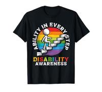 Ability in Every Step Disability Awareness T-Shirt