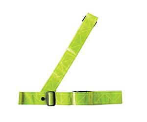 Ability Superstore 68 - 90 cm Sam Browne Reflective Waist Belt