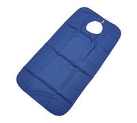 Ability Superstore - Adult Dining Bib - Blue Wipe Clean Polyester