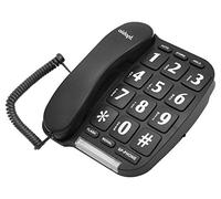 Ability Superstore Big Button Corded Telephone with Flashing LED Call Alert