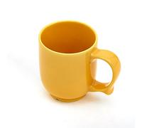 Ability Superstore Dignity by Wade One Handled Mug Yellow