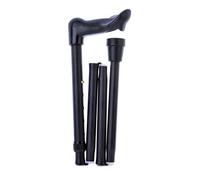 Ability Superstore Fischer Left Handed Grip Cane Black