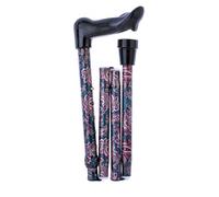 Ability Superstore Fischer Left Handed Grip Cane Paisley