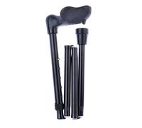 Ability Superstore Fischer Right Handed Grip Cane Black