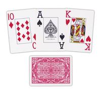 Ability Superstore Giant Print Playing Cards - Pack of 2