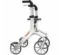 Ability Superstore Lets Fly Rollator, White