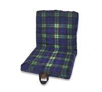 Ability Superstore Two Way Support Cushion with Black Watch Tartan Fleece Cover