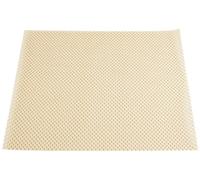 Ability Superstore Washable Non Slip Table Mat Beige