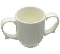 Ability Superstore White Wade Dignity Two Handled Mug