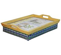 Ability Superstore Wooden Lap Tray with Cushion