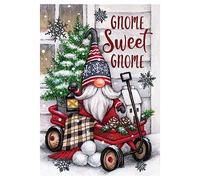 Abillyn 5D Diamond Painting Kits Full Drill, Sweet Gnome Diamond Art for Adults Kids (Gnome 2)