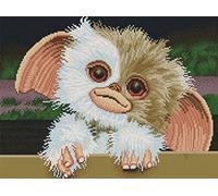 Abillyn Embroidery Cross Stitch Kits Big Eared Monkey Stamped with Printed Pattern Starter Kit (Monkey)