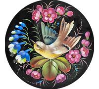 Abillyn Embroidery Cross Stitch Kits Bird and Flowers Stamped with Printed Pattern Starter Kit (Bird)