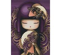 Abillyn Embroidery Cross Stitch Kits Cartoon Doll Stamped with Printed Pattern Starter Kit (Cartoon Doll)