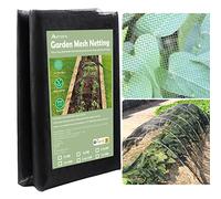Abimars Garden Mesh Insect Netting 2.5 x 10M, Garden Netting for Veg Patch Fine Mesh,Black Ultra Thicker Shade Net Plants Netting Anti Butterfly for Brassicas/Cabbage/Fruit Proctection