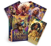Abiola Abrams - Faces of Oshun Oracle A 44-Card Deck and Guidebook - - C245z