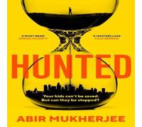 Abir Mukherjee Hunted Hardback Book in White Abir Mukherjee White