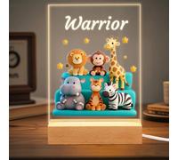 ABirdon Personalised Baby Gift,Custom Nursery Night Light, Baptism Keepsake Bedroom Lamp, Unique Birthday Gift for Kids, Children’s Holiday Present, Christmas Christening Gifts