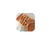 ABISIN Gold Bow Bracelet Set for Women Gold Bow Beaded Bracelets Cubic Zirconia Stackable Charm Stretch Bead Bracelets Pearl Bracelets Link Layered Statement Jewelry, One Size, Alloy Steel, no