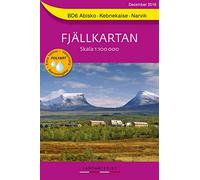 Abisko / Kebnekaise / Narvik (BD6) (Fjällkartan)