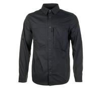 Abisko Trail Shirt LS M Dark Grey, Large